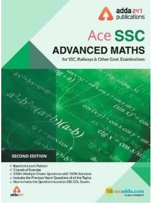 Ace SSC Advanced Maths at Ashirwad Publication